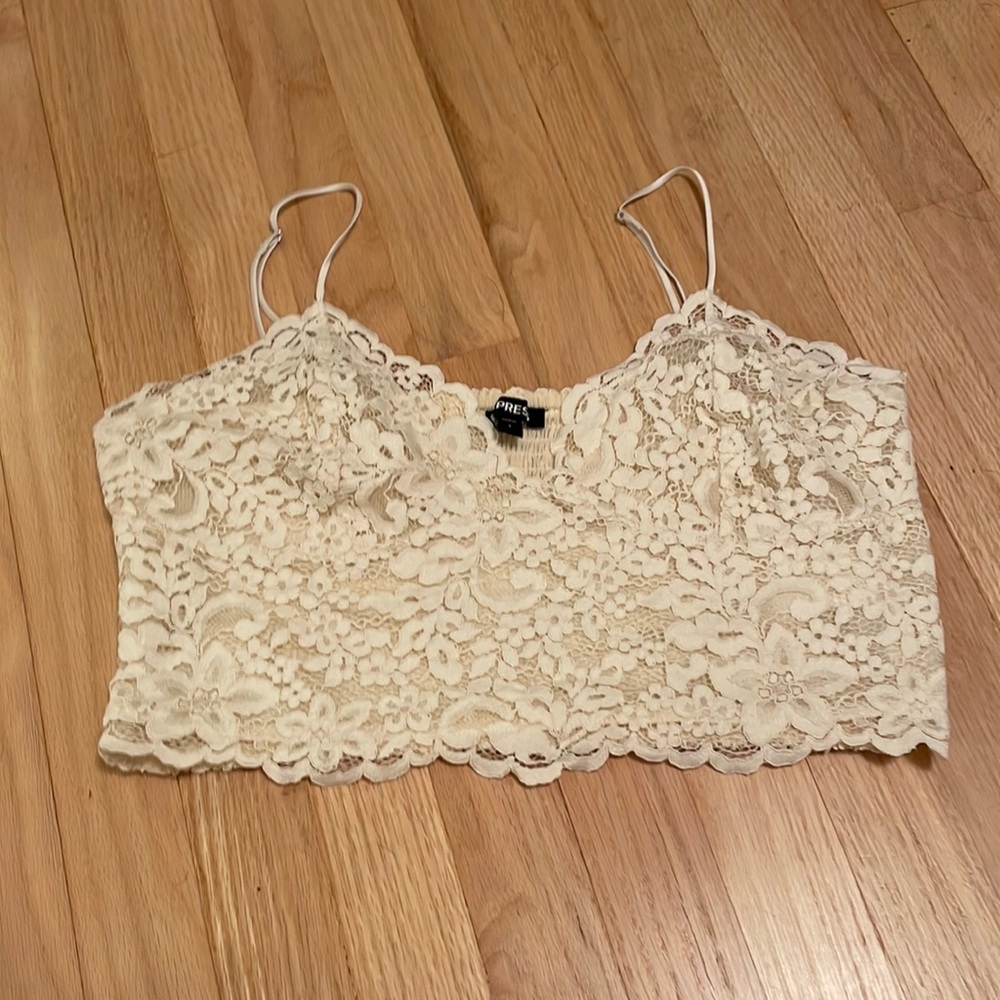 White Lace Cami